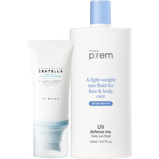 SKIN1004 X make p:rem Sun Care Set