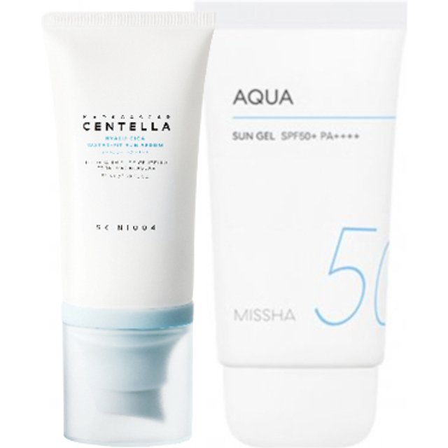 SKIN1004 X MISSHA Best Sunscreen Set