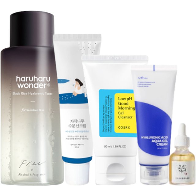 Dry Skin 5-Step AM Set