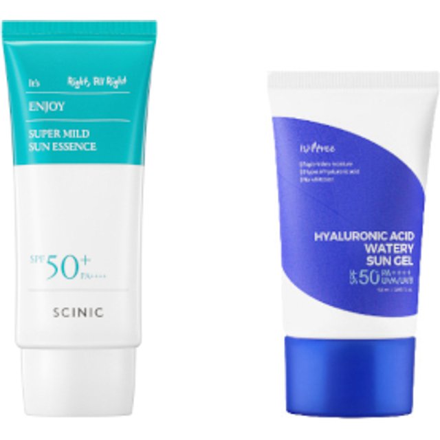 SCINIC X Isntree - Champion Sunscreen Set