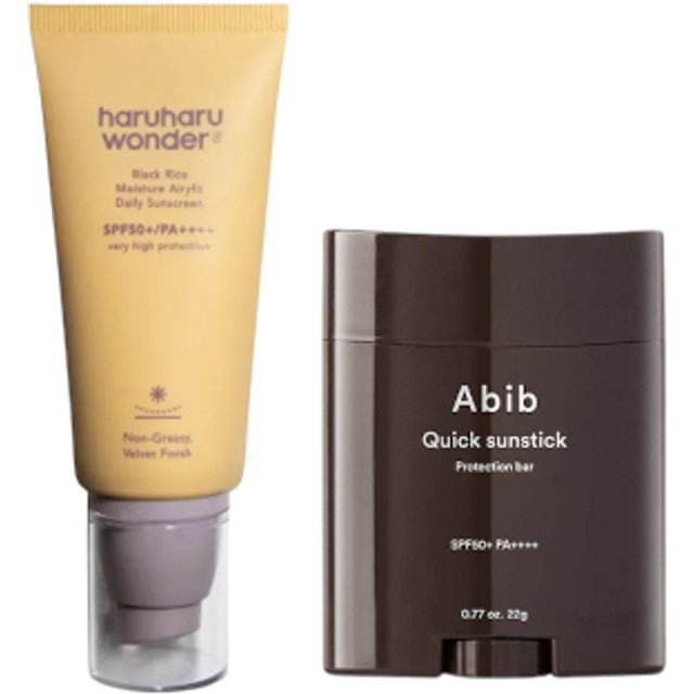 Haruharu WONDER X Abib - Sun Care Set