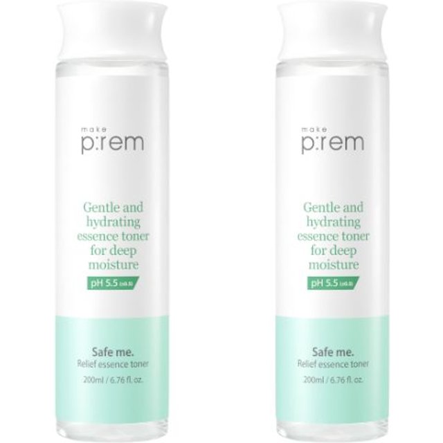 make p:rem - Safe Me. Relief Essence Toner - 200ml (2ea) Set