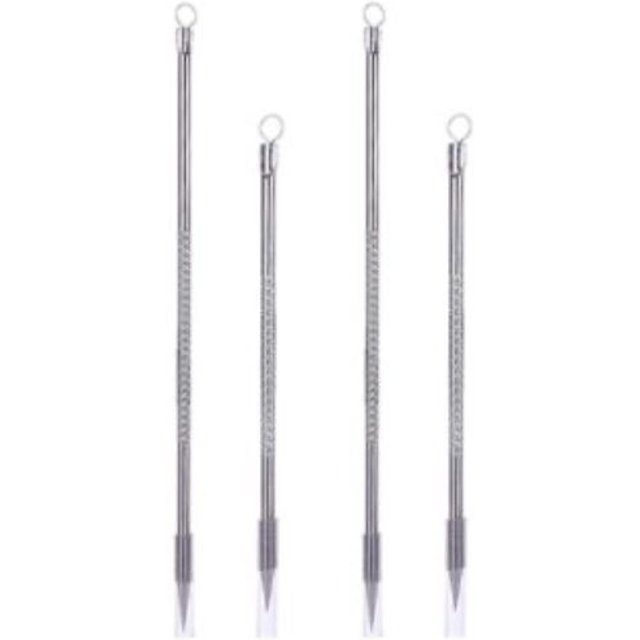 MINGXIER - MINGXIER - Stainless Steel Blackhead Remover Set - 2pcs (2ea) Set