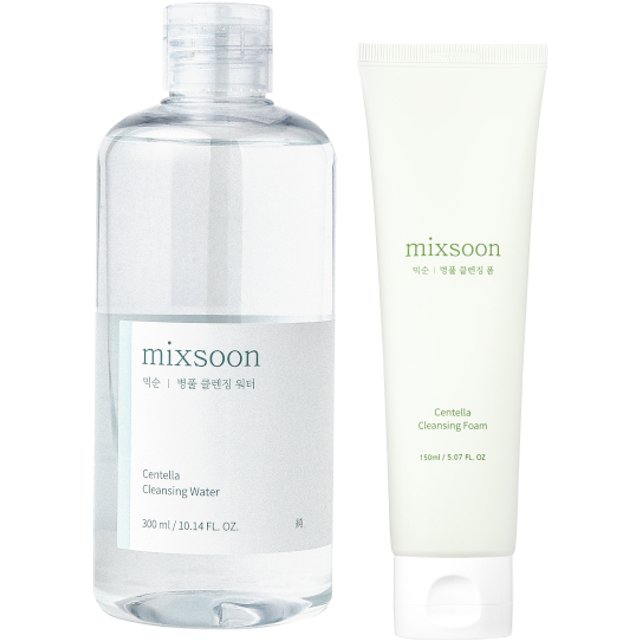 mixsoon - Cica Double Cleansing Set