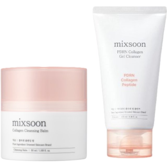 mixsoon - PDRN Collagen Cleansing Duo Set