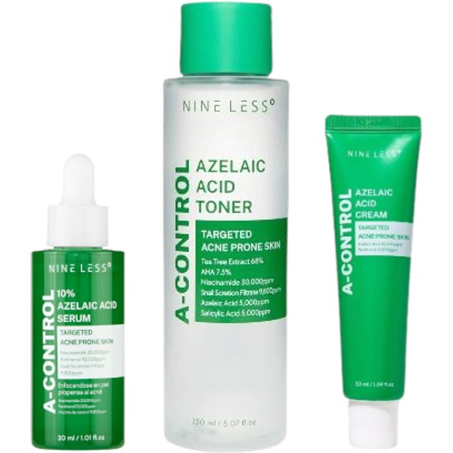 NINELESS - A-Control Azelaic Acid Set