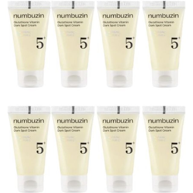 numbuzin - No.5+ Glutathione Vitamin Dark Spot Cream - 15ml (8ea) Set
