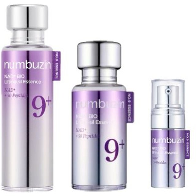 numbuzin - No.9 NAD+ BIO Lifting-sil Essence - 50ml (1ea) & 30ml (1ea) & 10ml (1ea) Set