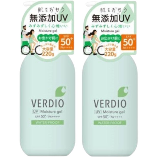 OMI - Verdio UV Moisture Gel Water Proof SPF50+ PA++++ - 220g (2ea) Set