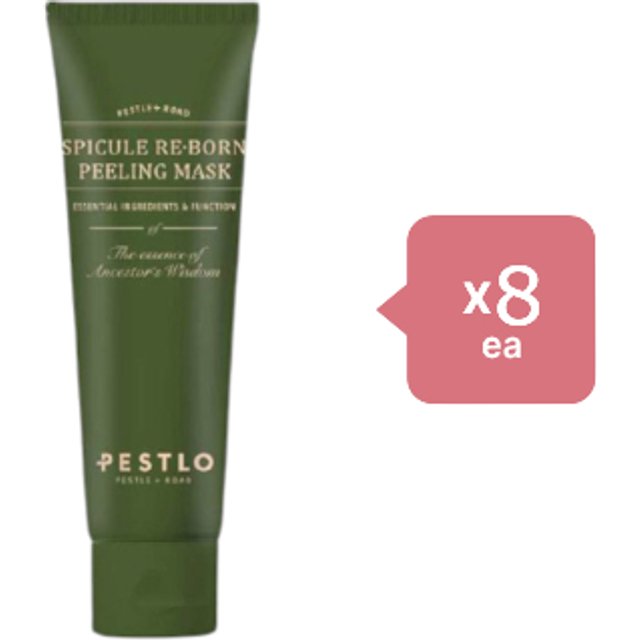 PESTLO Spicule Re-born Peeling Mask - 120g (8ea) Set