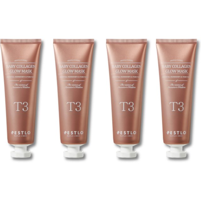 PESTLO - T3 Baby Collagen Glow Mask - 70ml (4ea) Set
