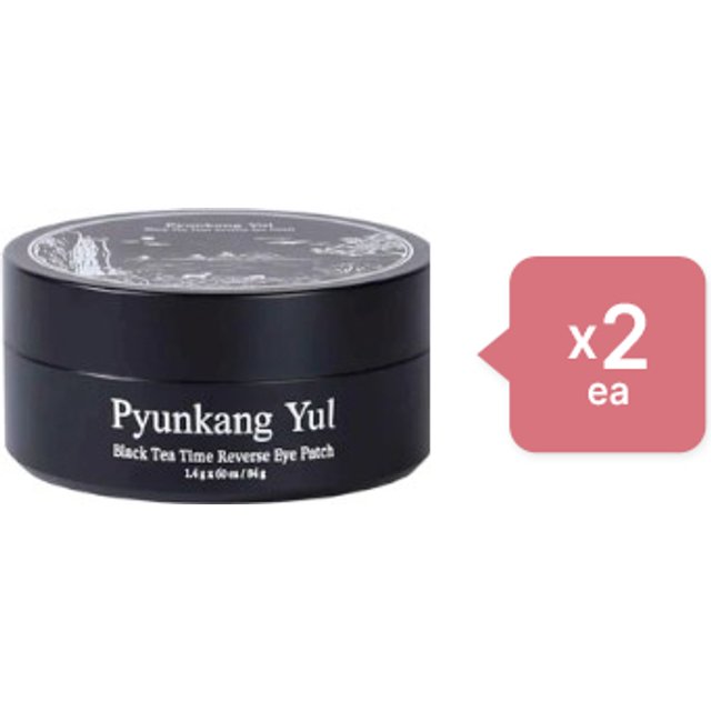 Pyunkang Yul Black Tea Time Reverse Eye Patch - 60pcs (2ea) Set