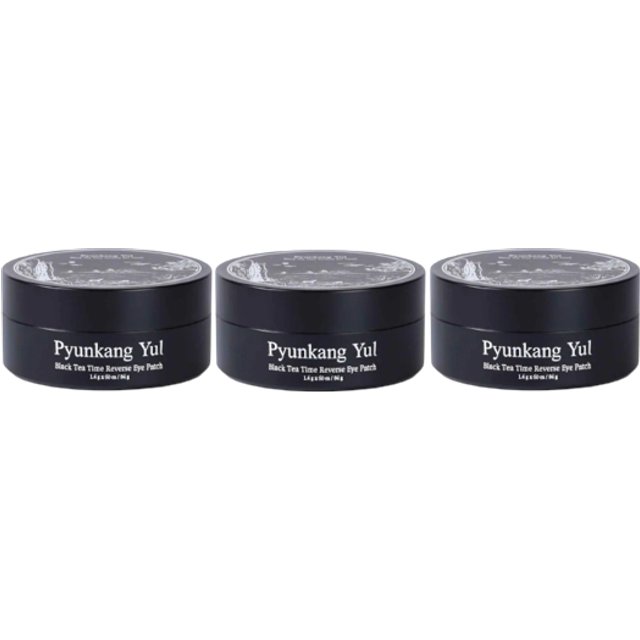 Pyunkang Yul Black Tea Time Reverse Eye Patch - 60pcs (3ea) Set