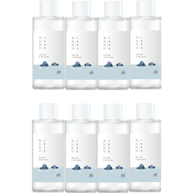 ROUND LAB - 1025 Dokdo Toner - 100ml (8szt.) Set