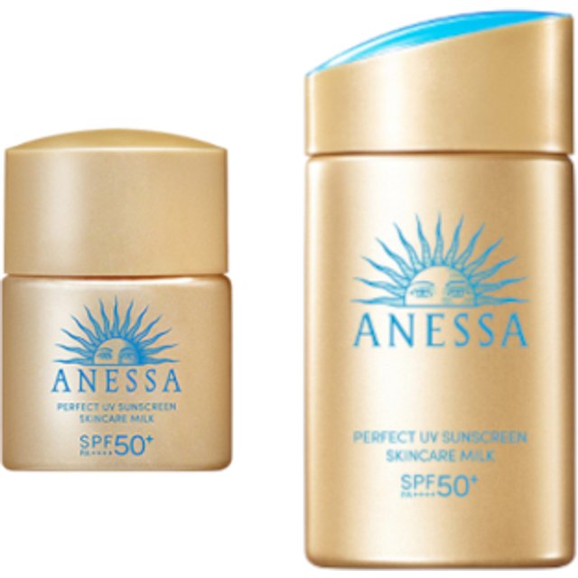 Shiseido - Anessa Perfect UV Sunscreen Skin Care Milk SPF50+ PA++++ Travel Set