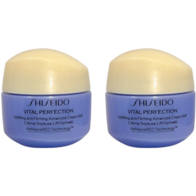 Shiseido - VITAL PERFECTION Uplifting and Firming Advanced Cream Soft - 15ml (2ea) Set