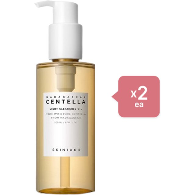 SKIN1004 Madagascar Centella Light Cleansing Oil - 200ml (2ea) Set