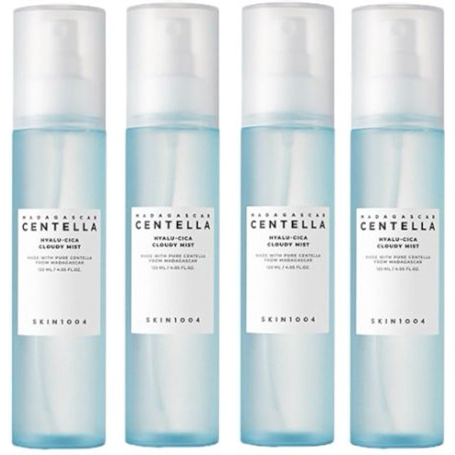 SKIN1004 - Madagascar Centella Hyalu-Cica Cloudy Mist - 120ml (4ea) Set