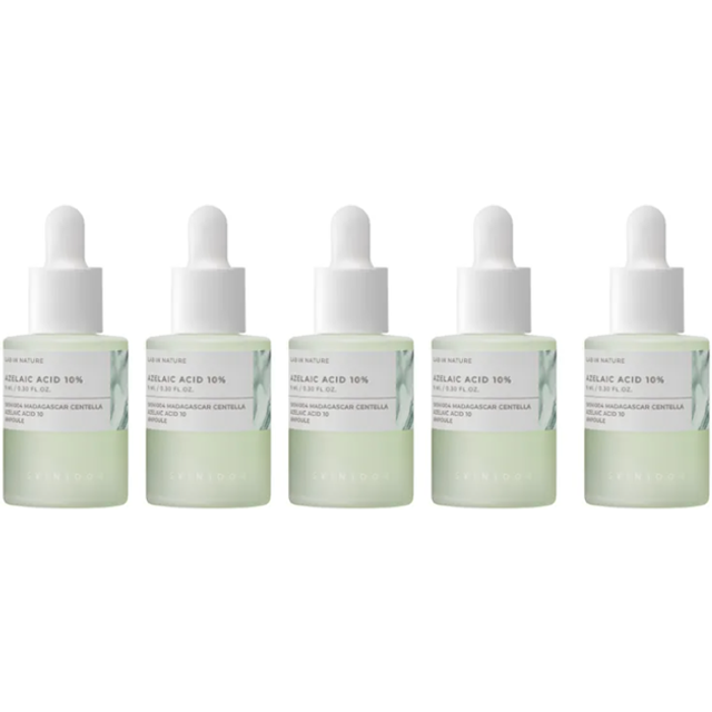 SKIN1004 - Madagascar Centella Azelaic Acid 10 Ampoule - 9ml (5ea) Set