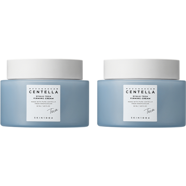 SKIN1004 - Madagascar Centella Hyalu-Teca Firming Cream - 50ml (2ea) Set