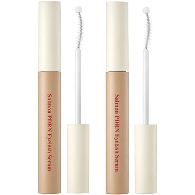 SKINFOOD - Salmon PDRN Eyelash Serum - 7.6g (2ea) Set
