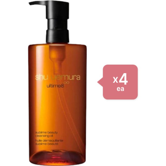 Shu Uemura Ultime8 Sublime Beauty Cleansing Oil - 450ml (4ea) Set