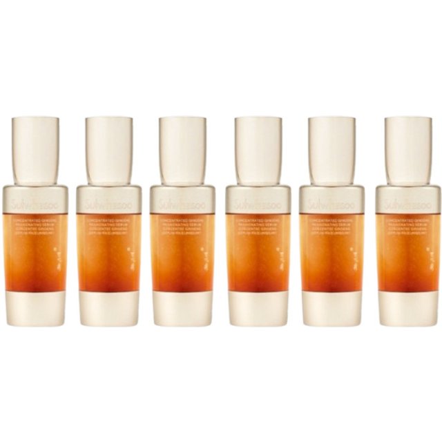 Sulwhasoo - Concentrated Ginseng Rejuvenating Serum - 8ml (6ea) Set