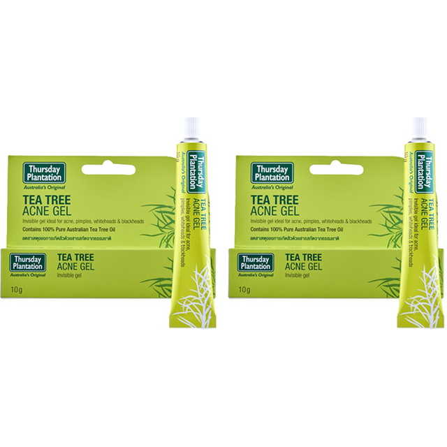 Thursday Plantation - Tea Tree Acne Gel - 10g Duo Set