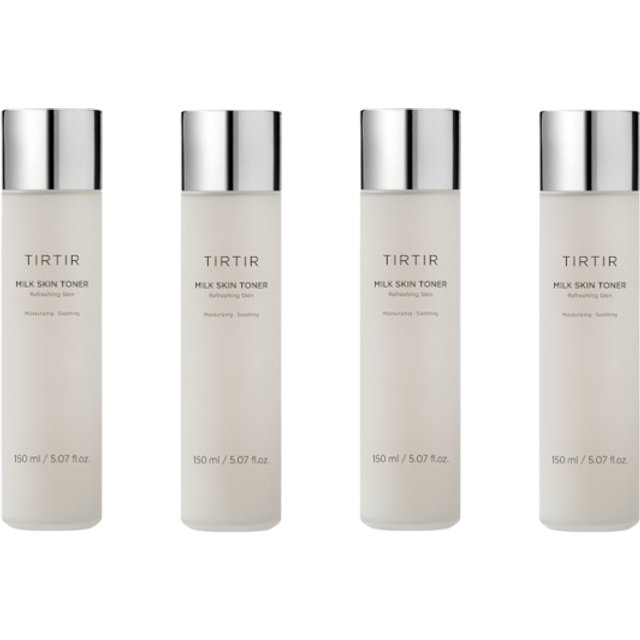 TIRTIR - Milk Skin Toner - 150ml (4ea) Set