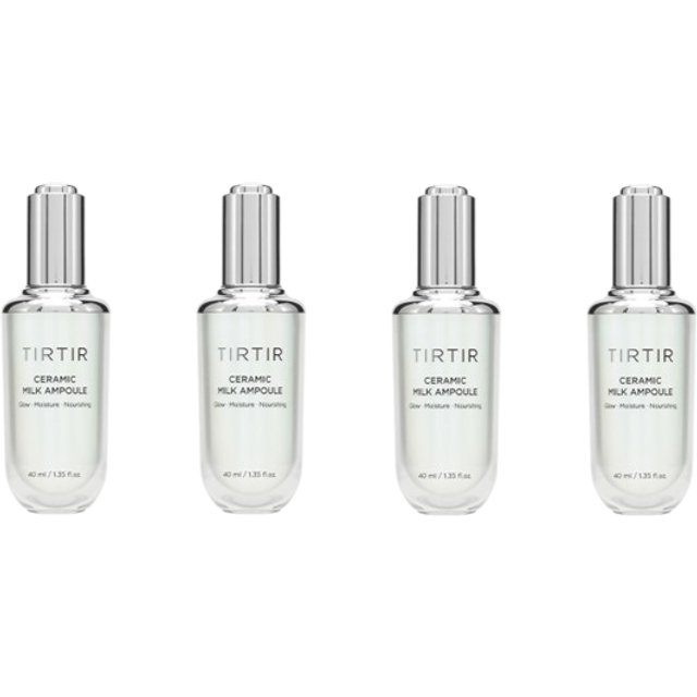 TIRTIR - Ceramic Milk Ampoule - 40ml (4ea) Set