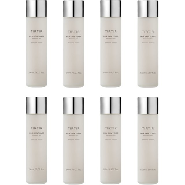 TIRTIR - Milk Skin Toner - 150ml (8ea) Set