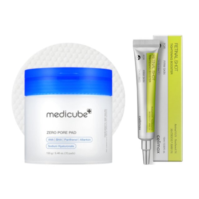 Top Picks - Retinal x Sebum Control Pore Booster Pair