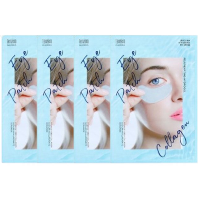 tenzero - Rejuvenating Hydrogel Eye Patch Collagen - 5pcs (4ea)