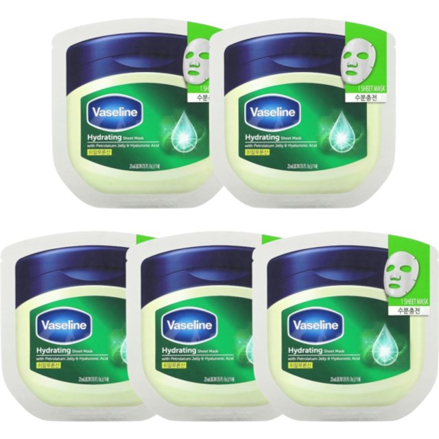 Vaseline - Hydrating Sheet Mask (5pc) Set