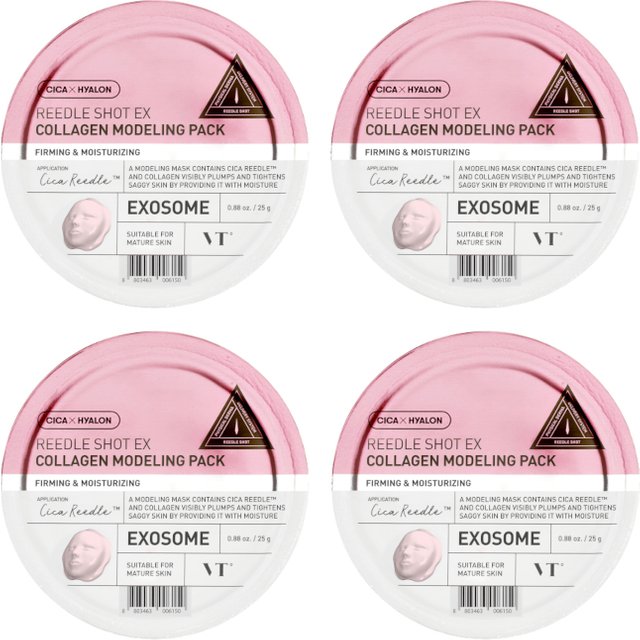 VT - Reedle Shot EX Collagen Modelling Pack - 25g (4ea) Set