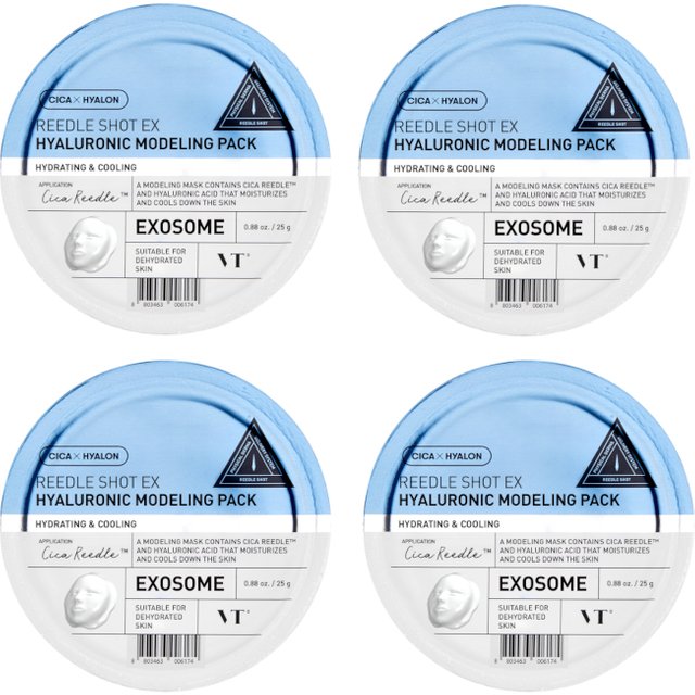 VT - Reedle Shot EX Hyaruronic Modelling Pack - 25g (4ea) Set