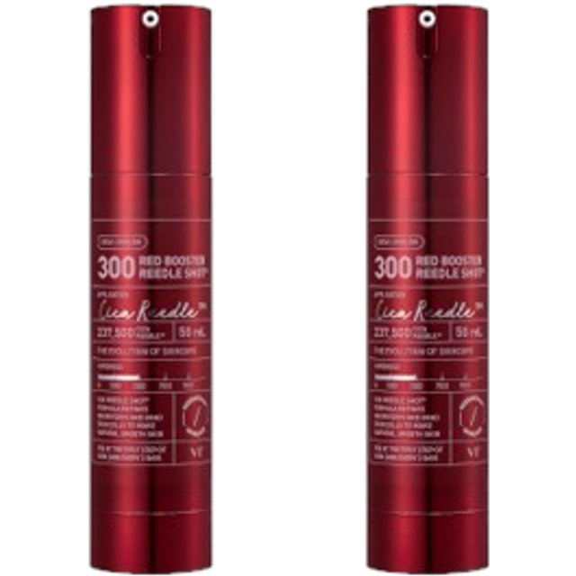 VT - Red Booster Reedle Shot 300 - 50ml (2ea) Set