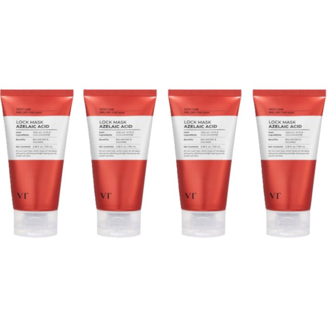 VT- Azelaic Acid AZ Care Lock Mask - 100ml 4ea