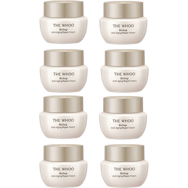 The History of Whoo - Bichup Anti-Aging Repair Cream - 10ml (8ea) Set