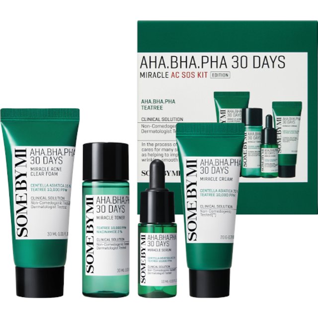 SOME BY MI - AHA-BHA-PHA 30 Days Miracle Acne SOS Kit