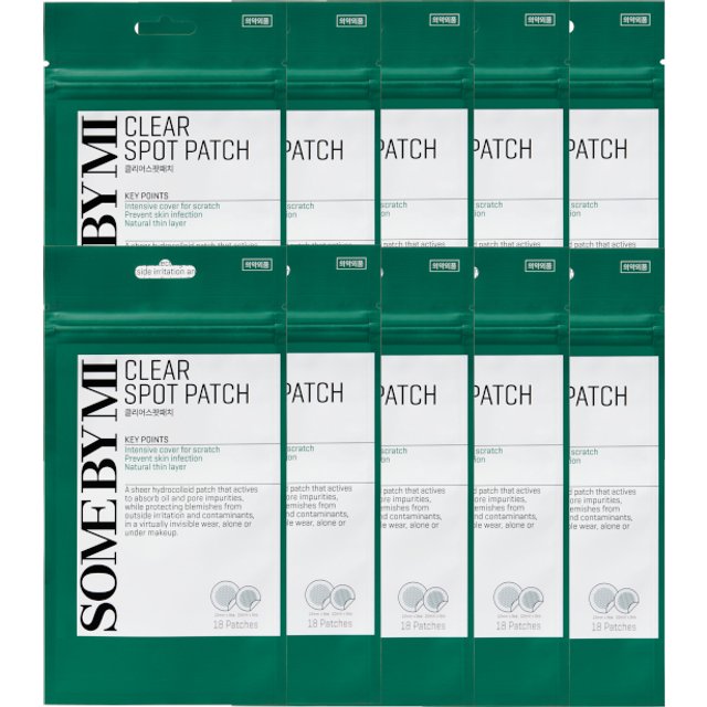 SOME BY MI - Clear Spot Patch (10ea) Set