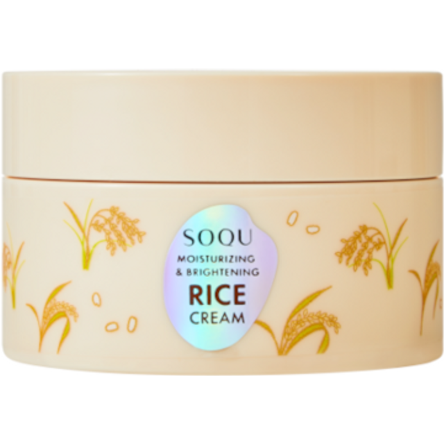 SOQU - Moisturizing & Brightening Rice Cream - 70g