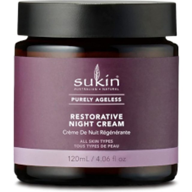 Sukin - Purely Ageless Restorative Night Cream - 120ml