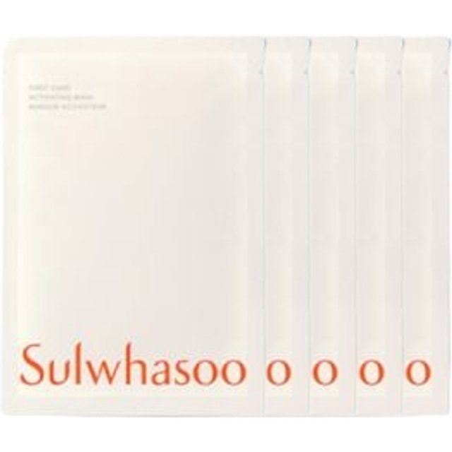 Sulwhasoo - First Care Activating Mask 1pc (5ea) Set