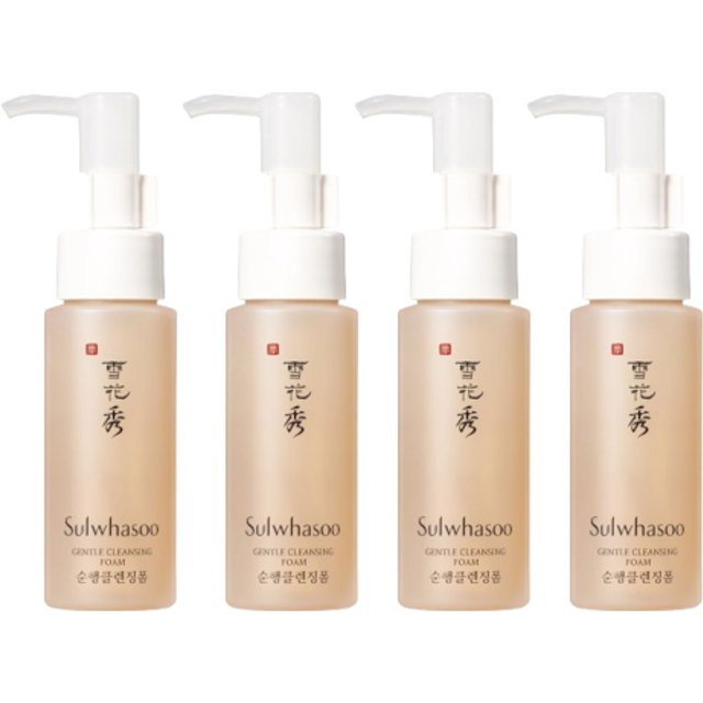 Sulwhasoo Gentle Cleansing Foam 50ml (4ea) Set