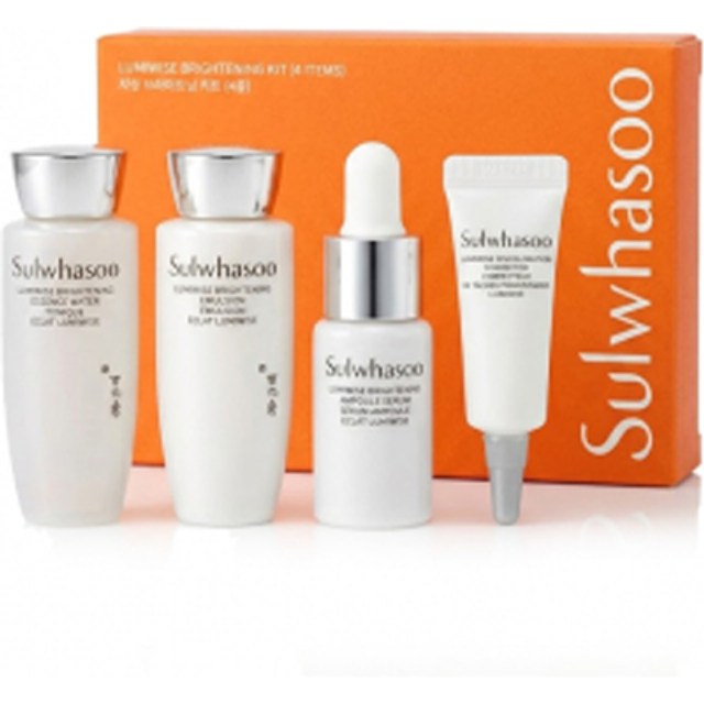 Sulwhasoo - Lumiwise Brightening Kit - 1set(4items)