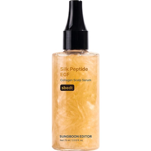 SUNGBOON EDITOR - Silk Peptide EGF Collagen Scalp Serum - 75ml