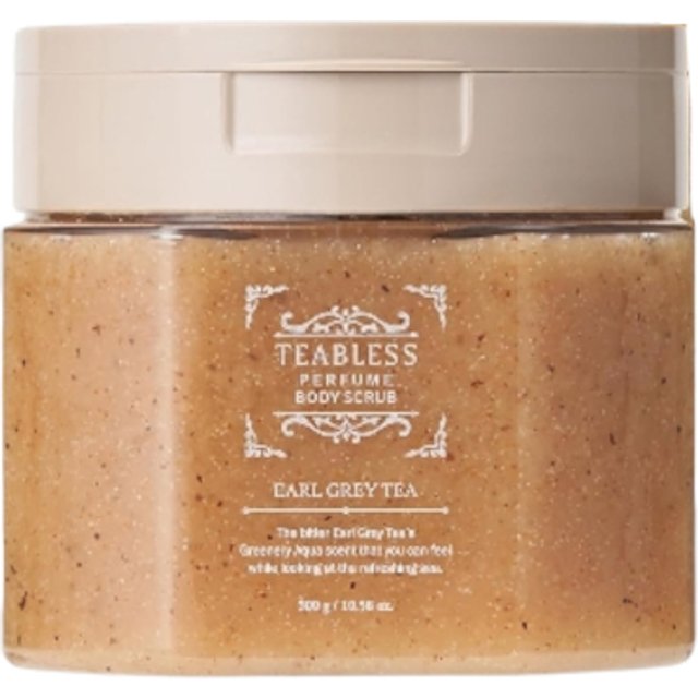 Teabless - Earl Grey Tea Jam Body Scrub - 300g