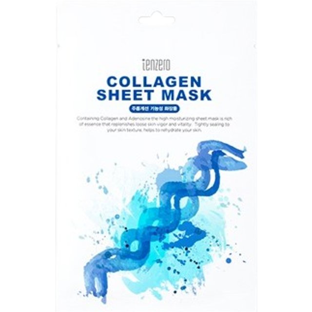 tenzero - Collagen Sheet Mask - 1pc