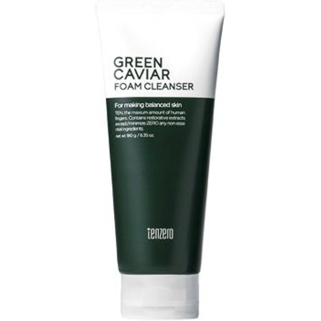 tenzero - Green Caviar Foam Cleanser - 180g